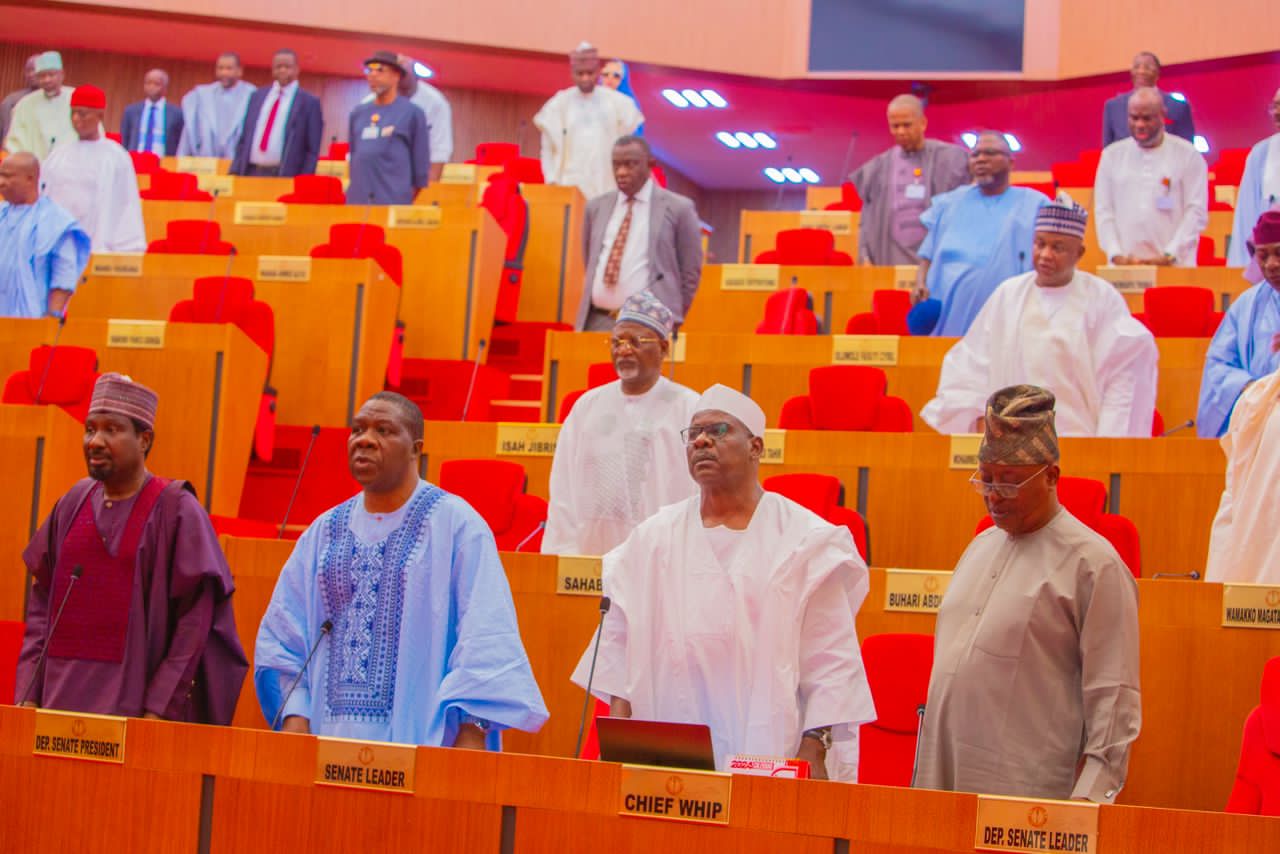 Senate Refutes Allegations Of Self-Determined Salaries