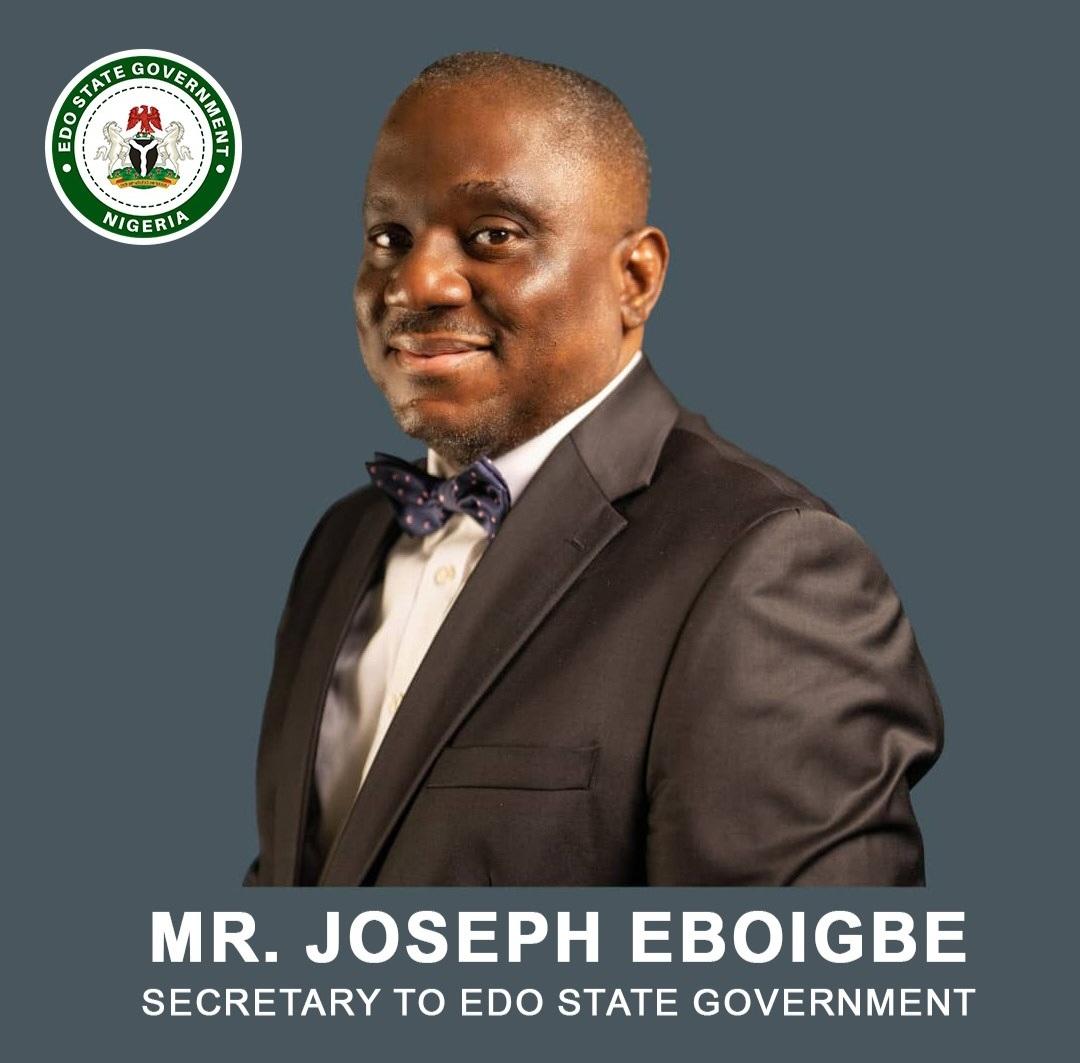 Edo State Govt. Names New SSG