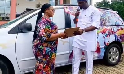 FOOSTODEY Donates Sienna Van To Oborevwori's Foundation