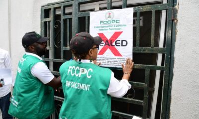 FCCPC Conducts Enforcement Action Against Fabsi Table Water