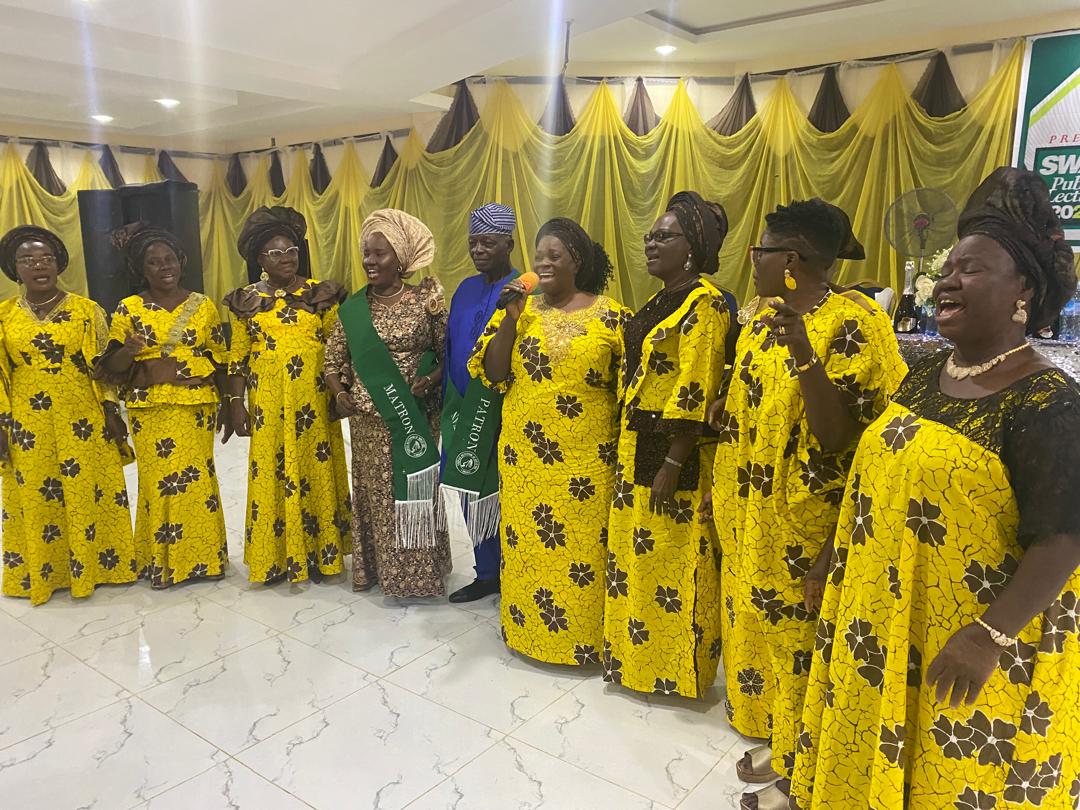 Ogun SWAN Holds 2024 Public Lecture, Inducts Matron, Patron