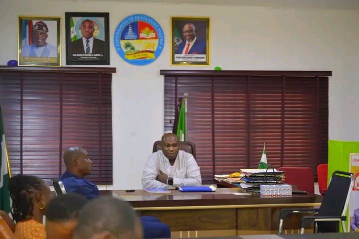 Ajede Inaugurates Environmental Taskforce Committee