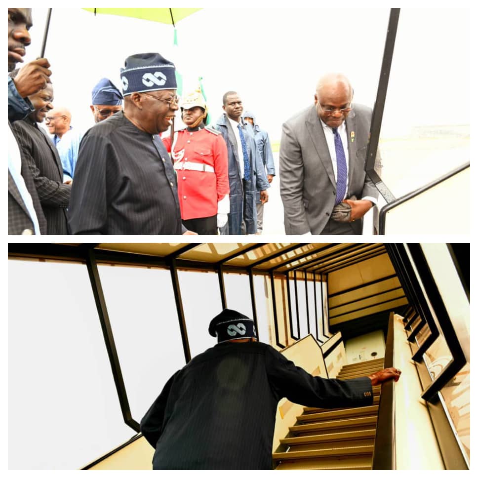 President Tinubu Departs For France