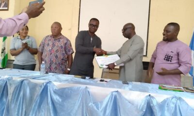 NUJ Delta Confers Award Of Excellence On Adebayo