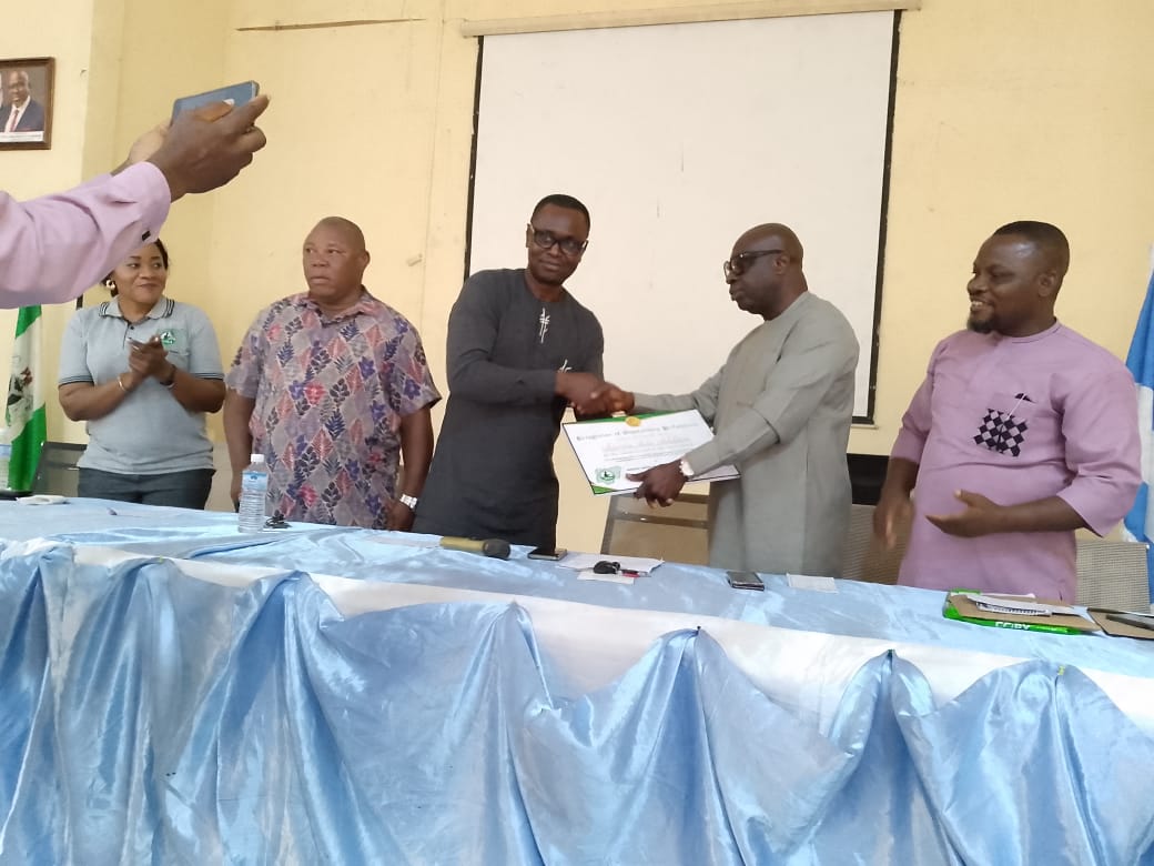 NUJ Delta Confers Award Of Excellence On Adebayo