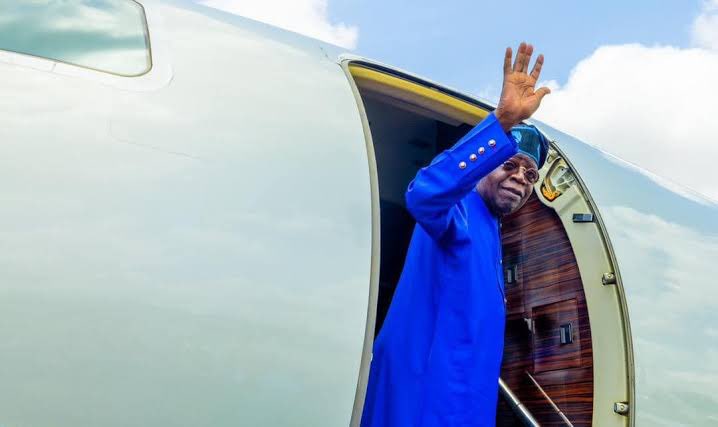 President Tinubu Departs For China On Official Visit