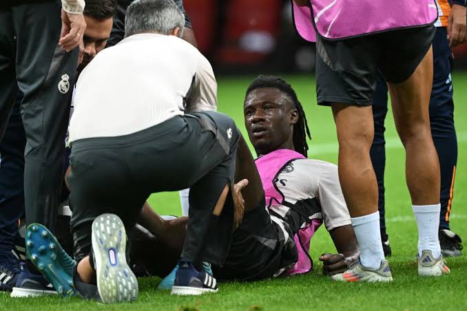 Knee Injury: Real Madrid Midfielder Camavinga To Miss Start Of Season