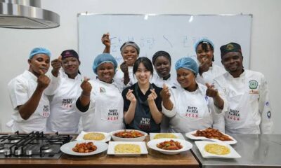 7 Nigerian Youths Participate In Korea Cooking Programme