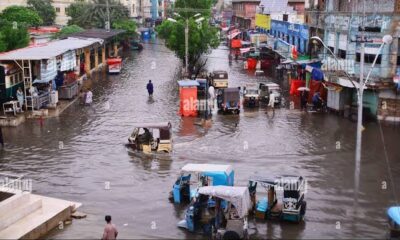 22 Dead As Flash Floods, Roof Collapses Ravage Pakistani Cities