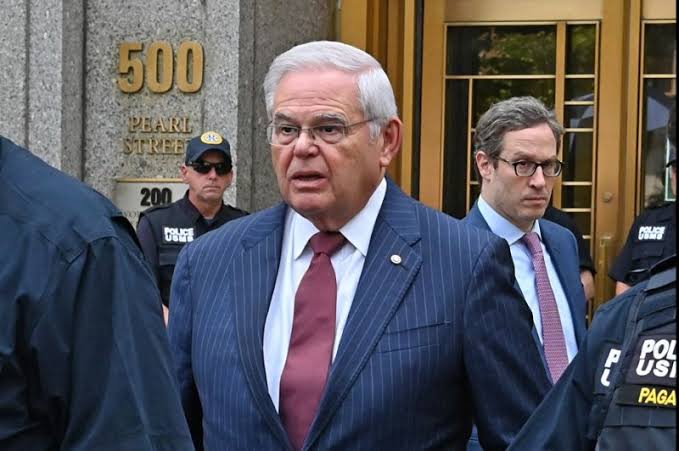 New Jersey Senator, Menendez, Resigns Following Bribery Convictions