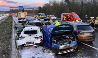 2 Dead, Several Injured In German Motorway Crash Death