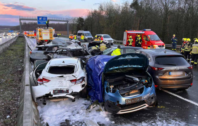 2 Dead, Several Injured In German Motorway Crash Death