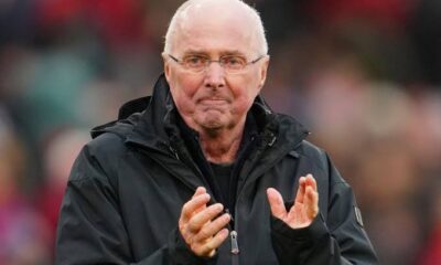 Former England Manager, Sven-Göran Eriksson, Is Dead