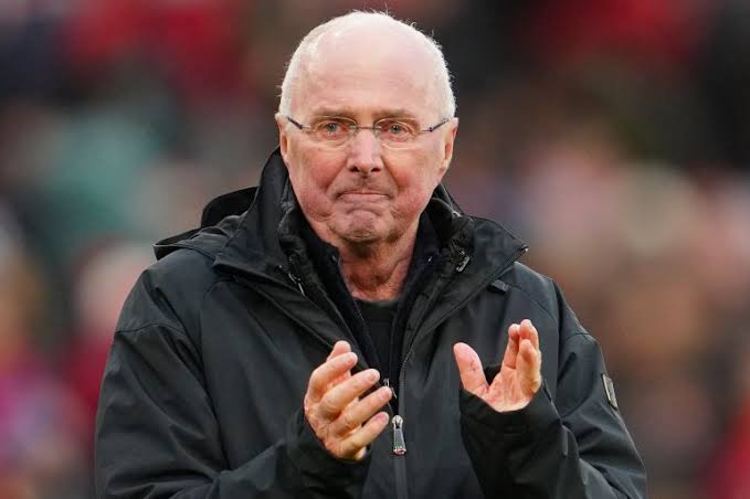 Former England Manager, Sven-Göran Eriksson, Is Dead