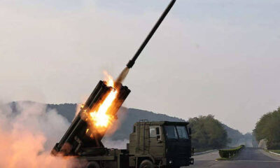 North Korea Tests Enhanced Rocket Launcher, Claims Improved Capabilities