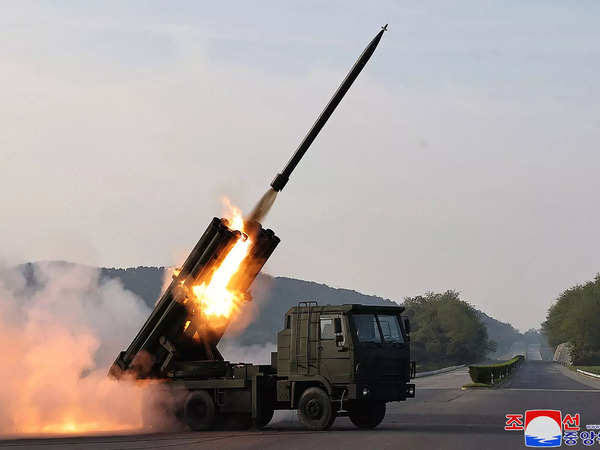 North Korea Tests Enhanced Rocket Launcher, Claims Improved Capabilities