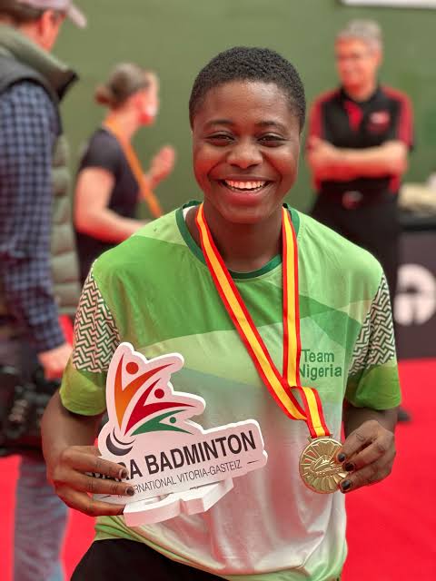 Nigeria Shines As Bolaji Wins First Paralympic Badminton Match 2-0