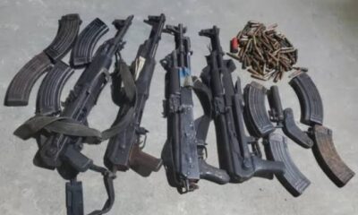 Troops Nab Notorious Gunrunner In N/West