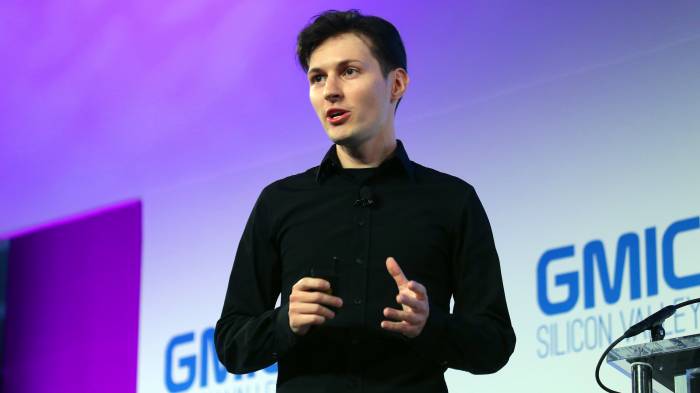 Telegram CEO Pavel Durov Criticizes Arrest, Calls Legal Action Against Him "Misguided"