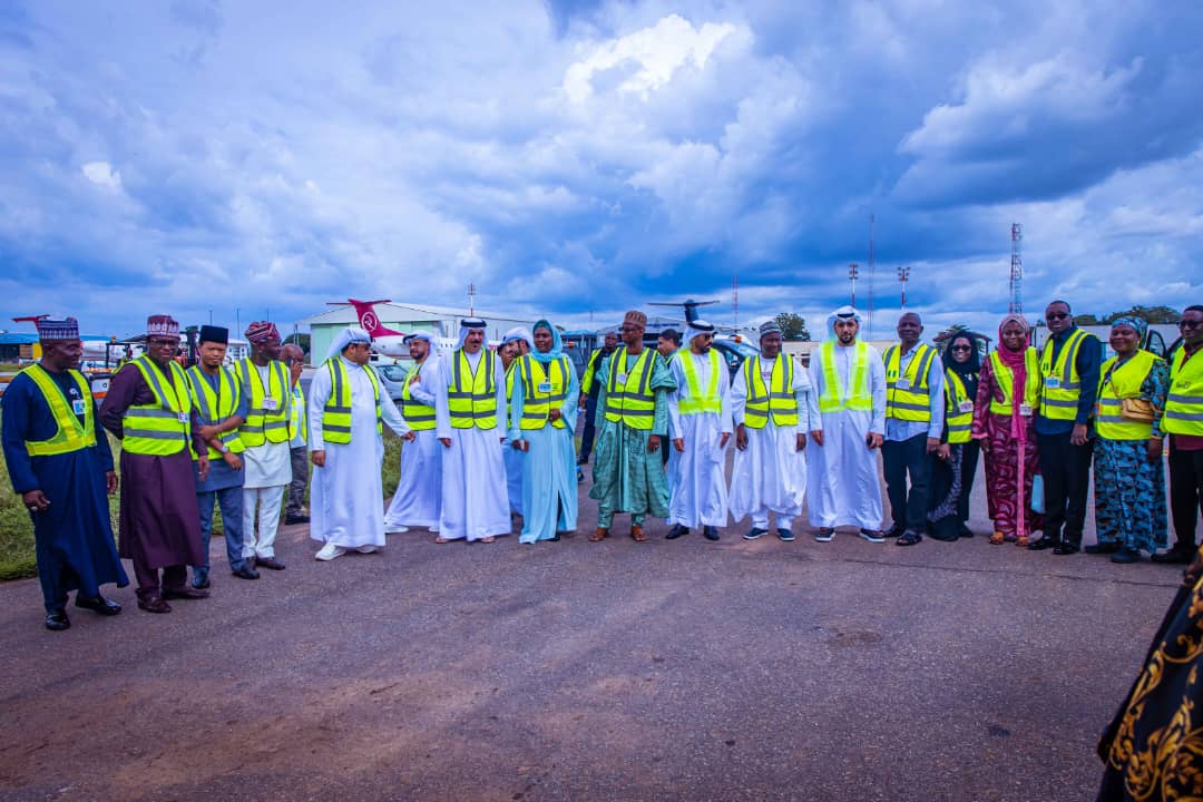 Flood: UAE Donates Aids to Nigeria