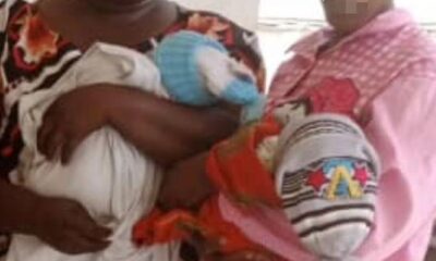 Two Suspects Apprehended For Sales Of Newborn Twins