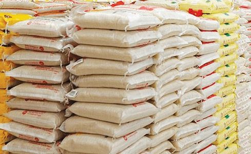 FG Begins Sale Of 50KG Rice To Nigerians At ₦40,000