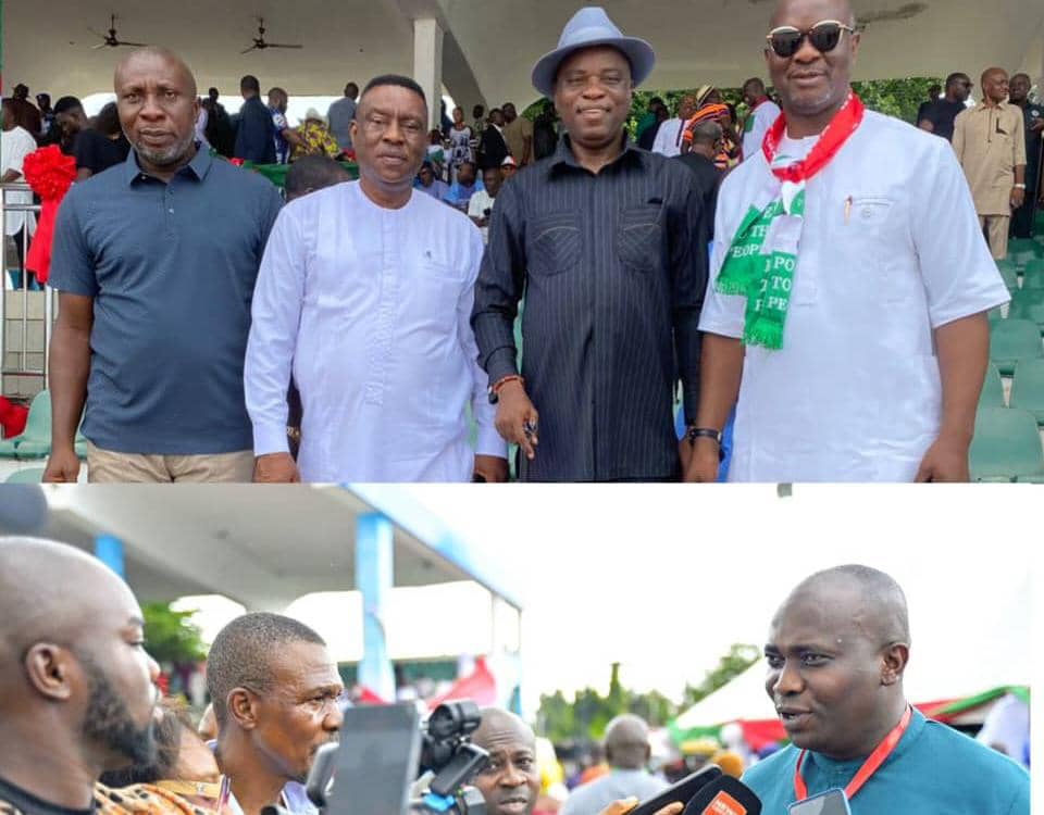 Egbo, Ajede Congratulate Newly Elected Delta PDP Executive, Call For Unity