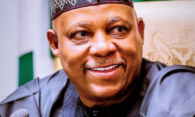 VP AT 58: Shettima Is A Man Of Courage, Strength, Says Omo-Agege