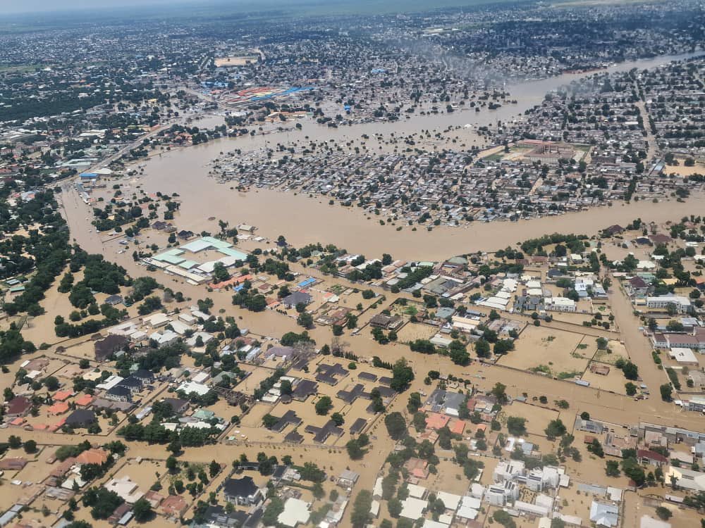 Floods In Borno, Others, A National Calamity --Buhari