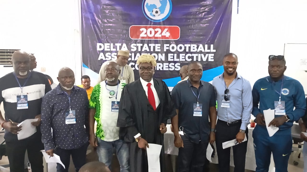 Godwin Adode Elected Chairman Delta State Football Association