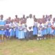 Nuelstree Foundation Donates Books To Ugono Primary School Pupils, Cash To Staff