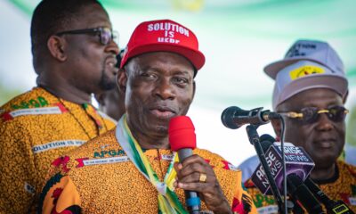 Governor Chukwuma Charles Soludo's Extempore Speech At The Mega Rally Ahead Of The LGA Polls In Anambra