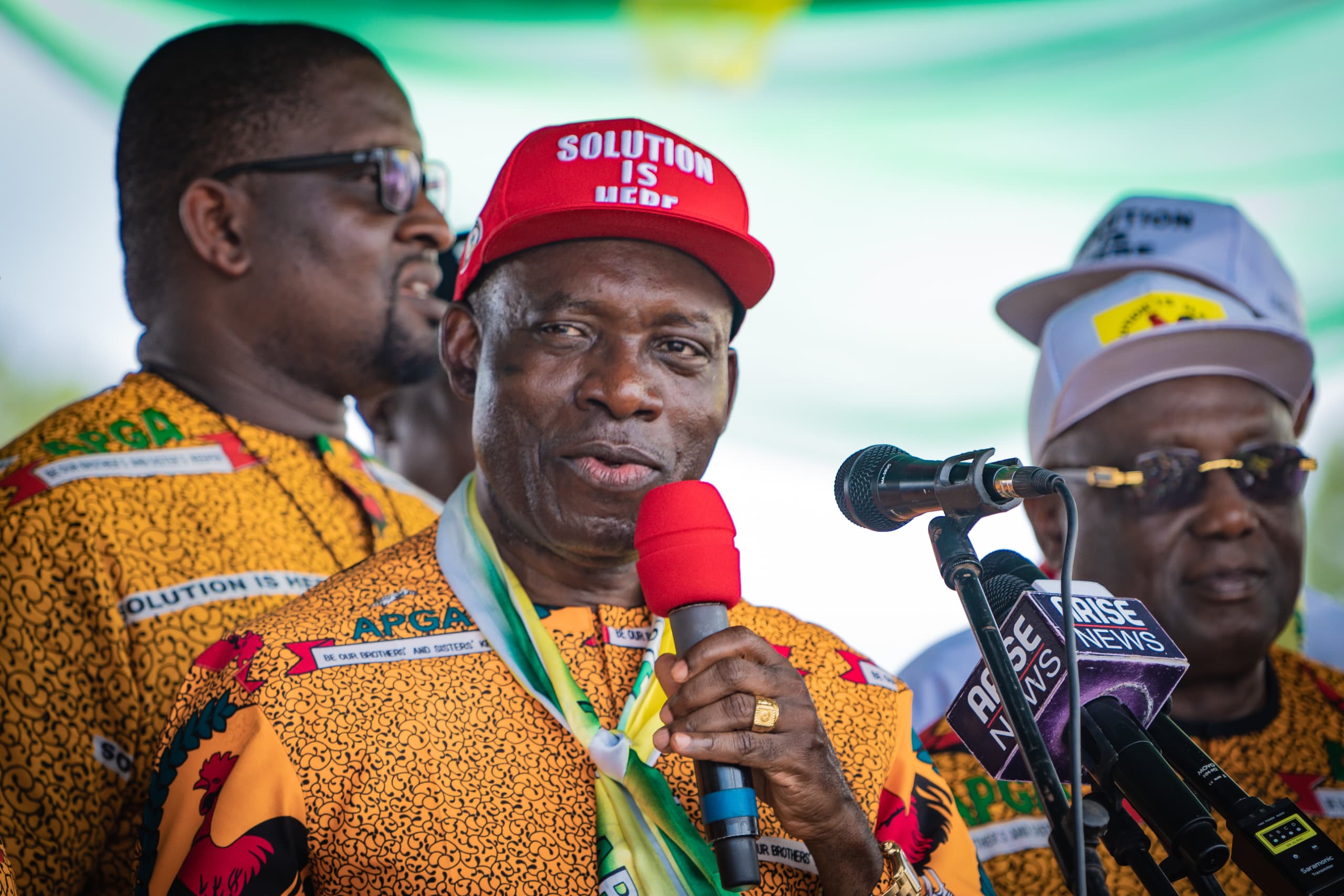 Governor Chukwuma Charles Soludo's Extempore Speech At The Mega Rally Ahead Of The LGA Polls In Anambra