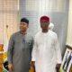 Senator Ned Nwoko Meets FERMA MD, Calls For Immediate Attention To Lagos-Asaba Expressway