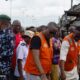 Ughelli North Chairman Leads Through Cleaning At Main Market In Special Sanitation Exercise