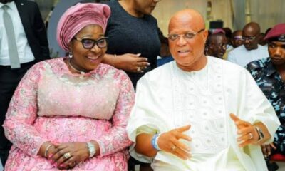 BREAKING: Akwa Ibom Governor Loses Wife