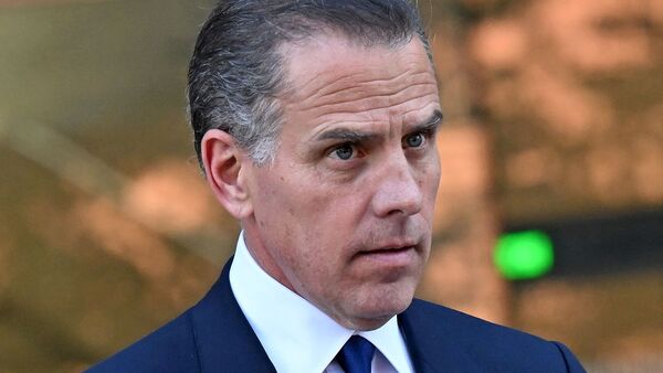 Hunter Biden Pleads Guilty To All Nine Charges In Federal Tax Case