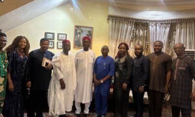 Idumuje-Unor Progressive Union Pays Solidarity Visit To Senator Ned Nwoko, As Ndoshimili Development Association Endorses Anioma State Creation