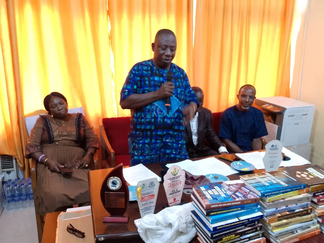 DELSU VC Says Philanthropic Support Needed To Advance Nigeria's Education Sector