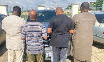 EFCC Arrests Four Suspected Bank Hackers In Abuja