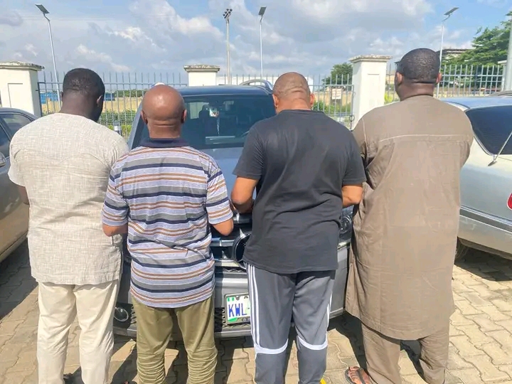 EFCC Arrests Four Suspected Bank Hackers In Abuja