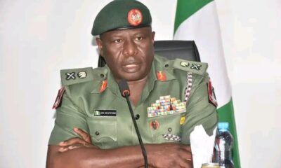 BREAKING: President Tinubu Appoints Major General Olufemi Oluyede As Acting Chief Of Army Staff