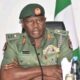 BREAKING: President Tinubu Appoints Major General Olufemi Oluyede As Acting Chief Of Army Staff