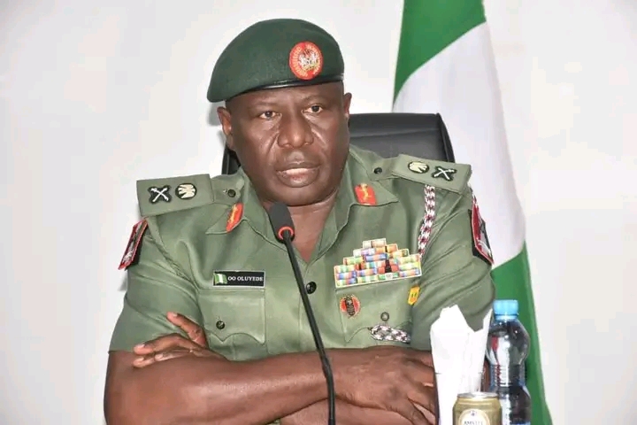 BREAKING: President Tinubu Appoints Major General Olufemi Oluyede As Acting Chief Of Army Staff