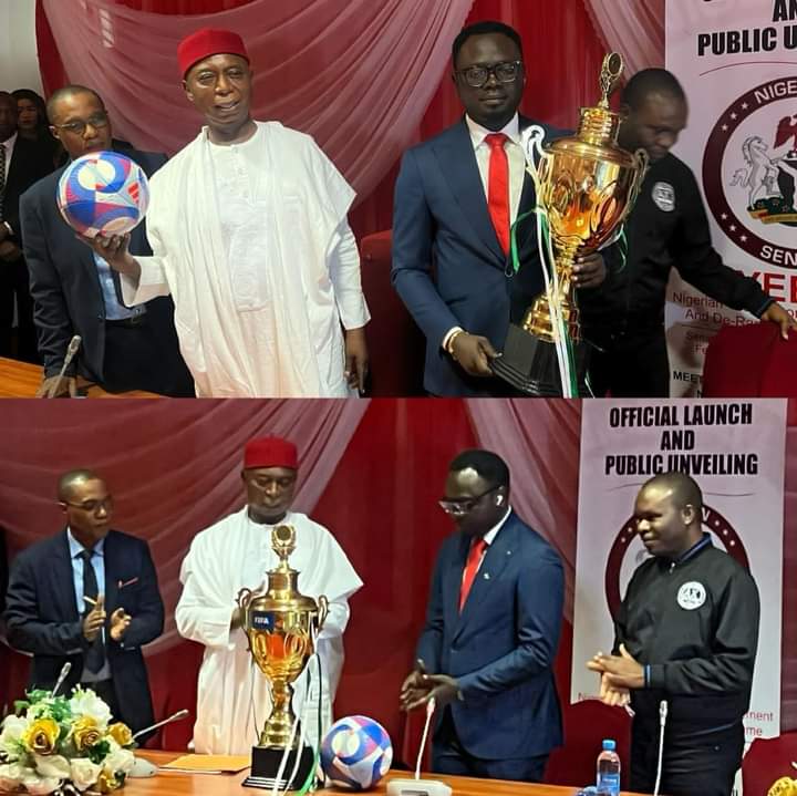 Senate Sports Committee Launches National Youth Economic Engagement Programme, As Senator Nwoko Advocates Broader Education For Athletes