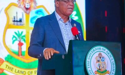 Gov Eno Addresses Akwa Ibom People Friday