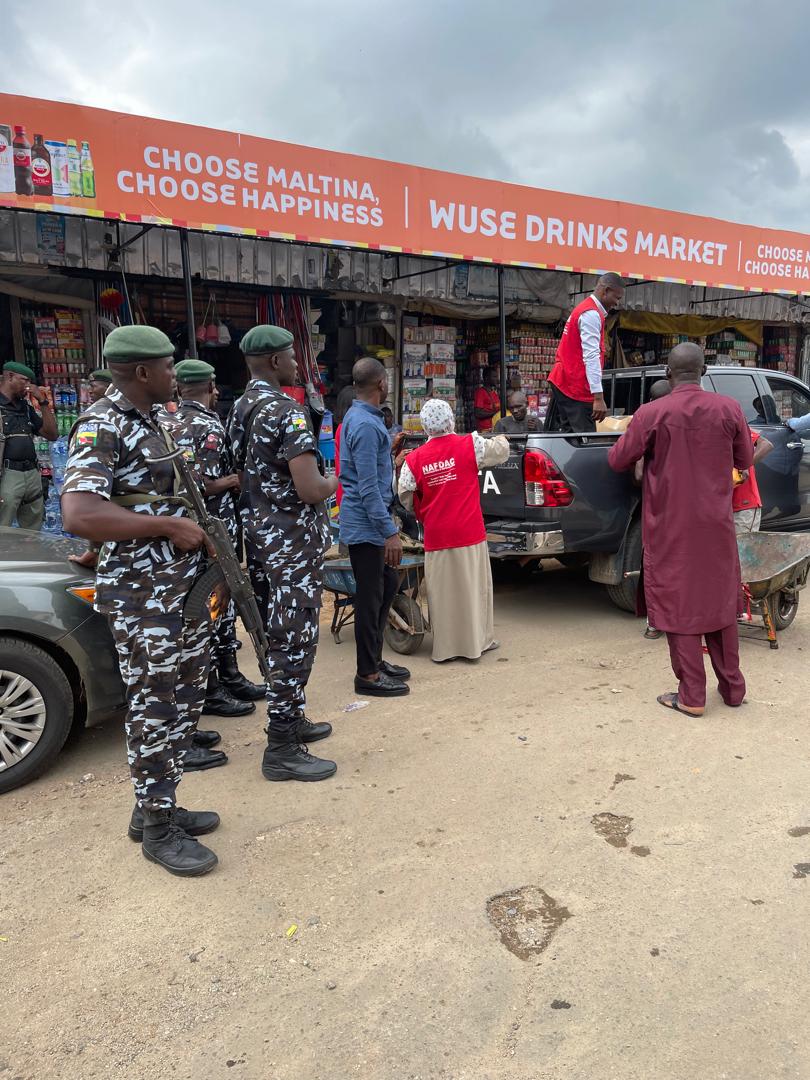 NAFDAC Cracks Down On Counterfeit Cosmetics In Abuja, Seizes Illegal Products Worth ₦37 Million