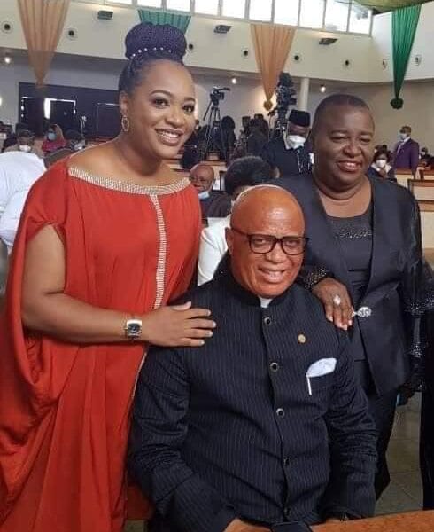 Gov Eno Names New First Lady Following Wife's Passing