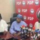 PDP NWC Faction Suspends Acting National Chairman, Umar Damagum, Secretary