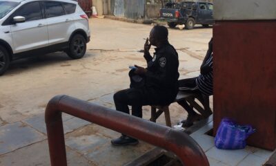 It’s An Offense For A Policeman In Uniform To Publicly Smoke